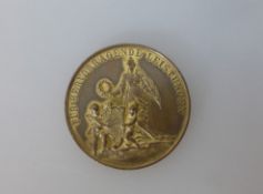 Seltene Preismedaille, Würzburg 1901 der allgemeinen Nahrungs- und Genußmittelausstellung,