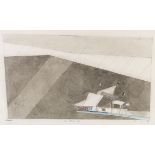 Lyonel Feininger 1871 New York - 1956 New York Under Shortened Sail. 1937. Aquarell und