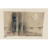 Lyonel Feininger 1871 New York - 1956 New York Sailing Ship. 1934. Aquarell und Tusche. Links