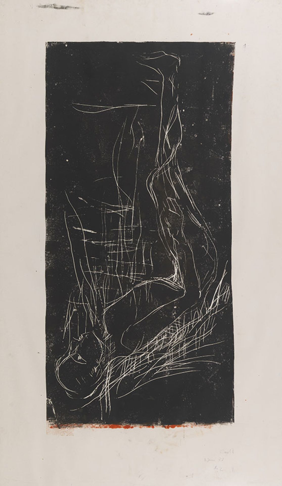 Georg Baselitz 1938 Deutschbaselitz/Sachsen - lebt und arbeitet in Inning am Ammersee, bei Salzburg,