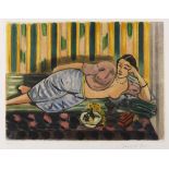 Henri Matisse 1869 Le Cateau/Nordfrankreich - 1954 Cimiez bei Nizza Odalisque au coffret rouge.