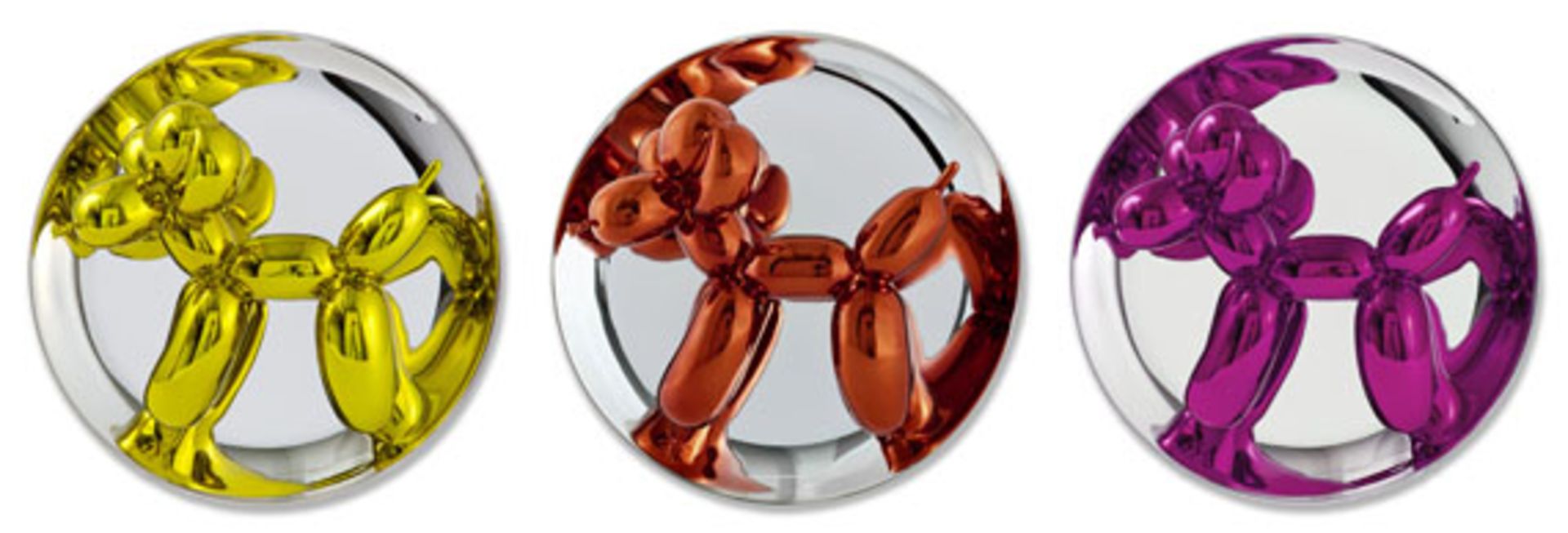 Jeff Koons 1955 York/Pennsylvania - lebt und arbeitet in New York Balloon Dogs. Balloon Dog (