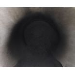 Otto Piene 1928 Bad Laasphe - 2014 Berlin Black Yang. 1985. Mischtechnik. Öl, Feuer- und Rauchspuren