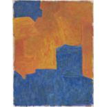 Serge Poliakoff 1900 Moskau - 1969 Paris Composition abstraite. 1961. Gouache. Rechts unten