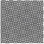 François Morellet 1926 Cholet - 2016 Cholet Tirets 0° 90°. 1971. Acryl auf Leinwand. Verso auf dem