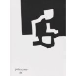 Eduardo Chillida 1924 San Sebastián - 2002 San Sebastián Ohne Titel. 1969. Collage mit schwarzem