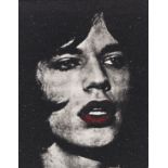 Russell Young 1959 York (England) - lebt und arbeitet in New York und Kalifornien Mick Jagger +