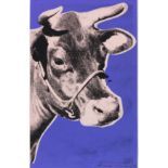 Andy Warhol 1928 Pittsburgh - 1987 New York Cow. 1976. Farbserigrafie. Feldman/Schellmann/Defendi