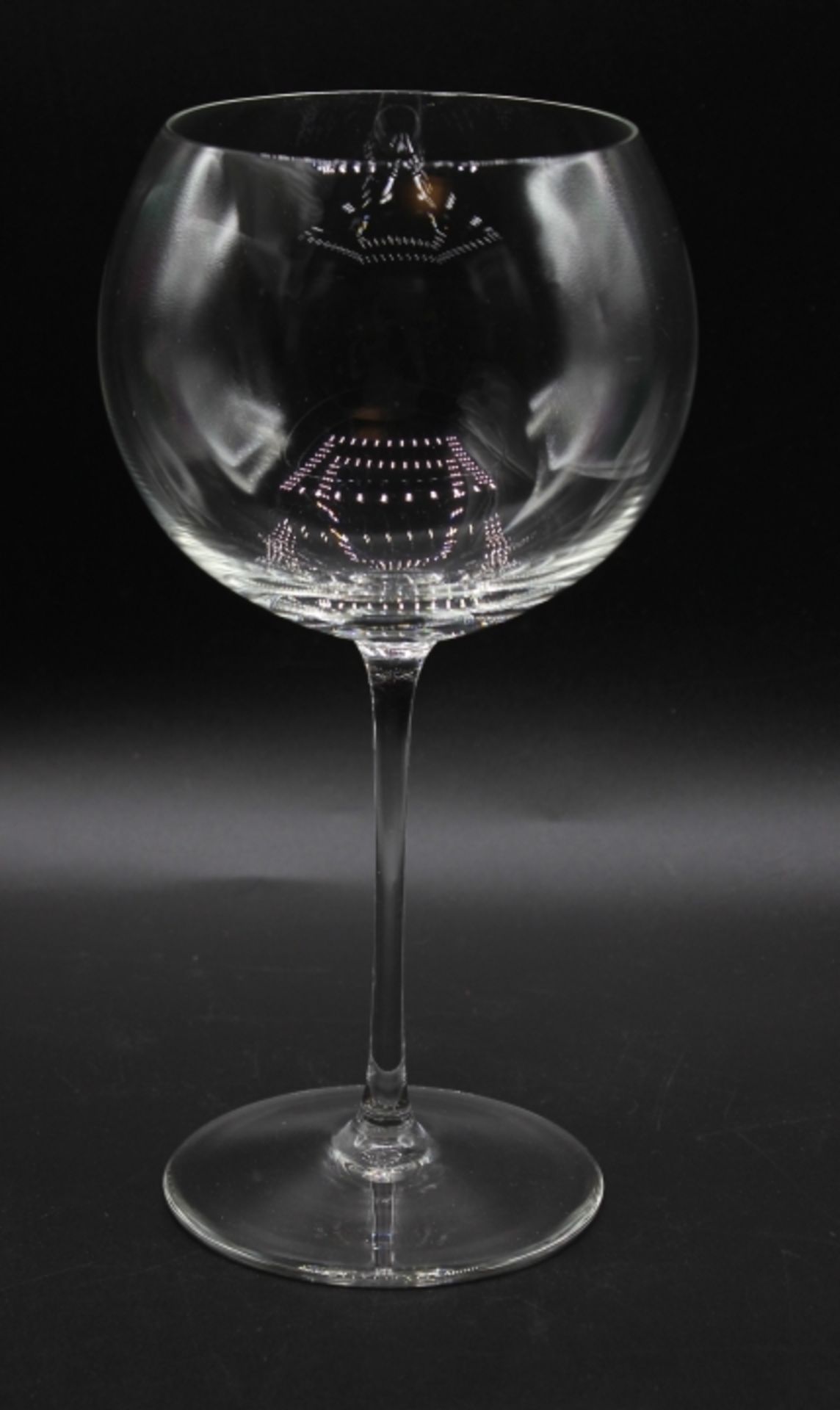 12 Weingläser bauchige Form, Höhe 22,5 cm, d.= 13 cm, kein Versand möglich