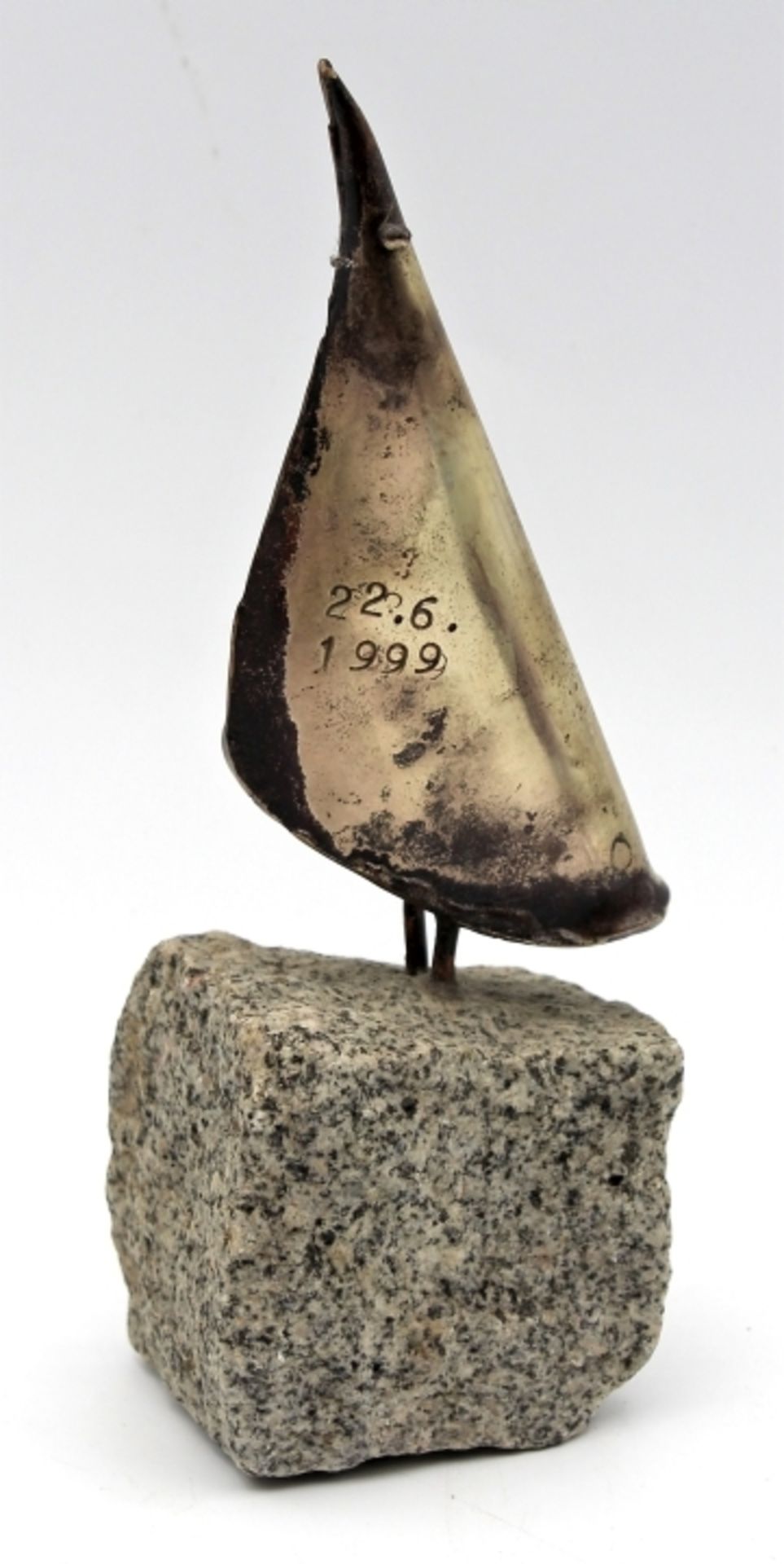 Skulptur - Rudi Weichmann (1926 Regensburg 2013) "Vogel", Monogrammstempel und datiert 22.5.1999,