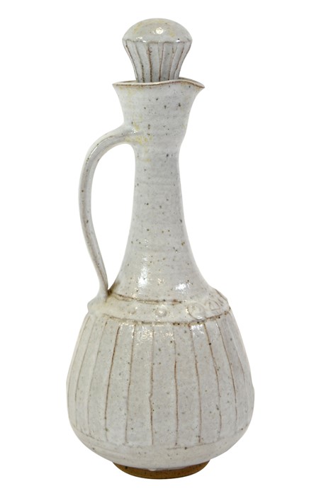 Dorothy Kemp, a commemorative studio pottery ewer