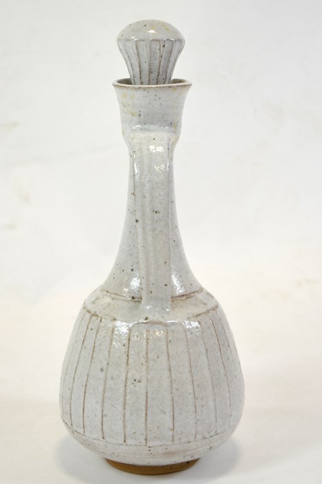 Dorothy Kemp, a commemorative studio pottery ewer - Image 4 of 5