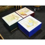 The World of Beatrix Potter, three board games, Lu