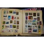 A Stanley Gibbons international stamp album, First