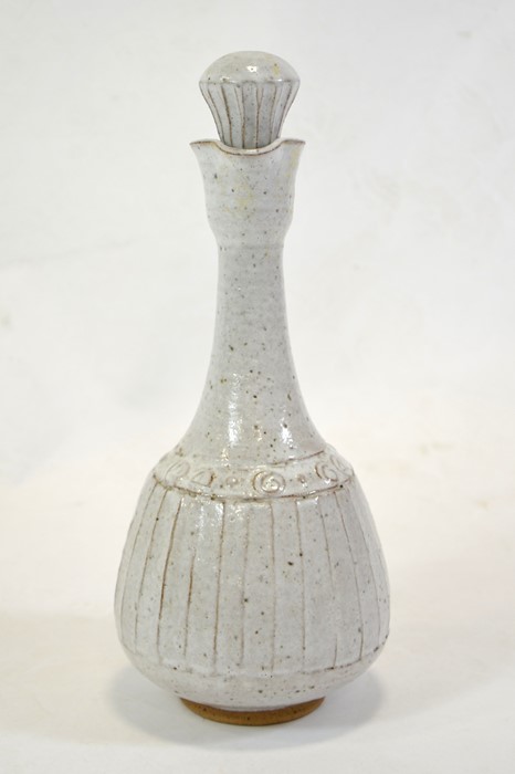 Dorothy Kemp, a commemorative studio pottery ewer - Image 2 of 5