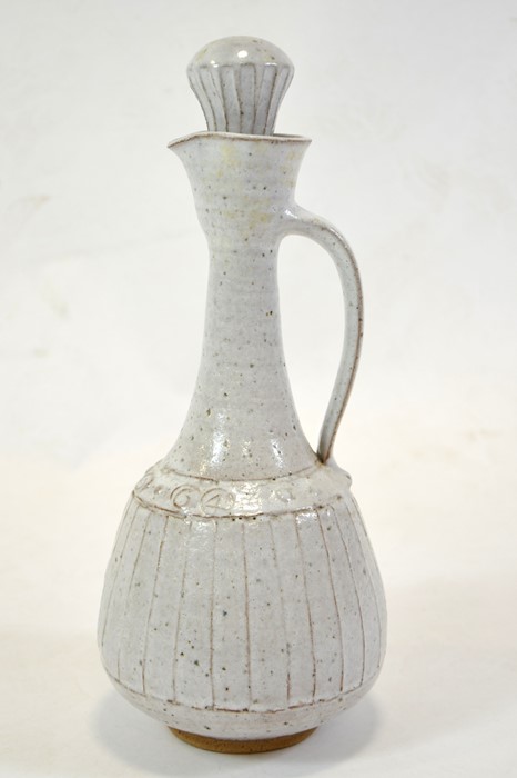 Dorothy Kemp, a commemorative studio pottery ewer - Image 3 of 5