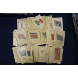 Kensitas silk cigarette cards, British Empire Flag