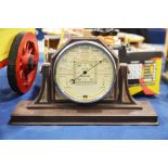 A short and Mason Stormoguide aneroid barometer, i