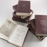 Eight volumes Dictionnaire des Peintres, Sculpteurs, Dessinateurs et Graveurs, by E. Benezit