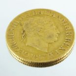 George III, gold sovereign 1817