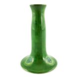 William Moorcroft for James MacIntyre, a Green Flamminian candlestick