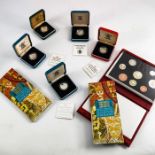 Royal Mint coins and sets