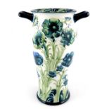 William Moorcroft for James MacIntyre, a Florian Ware Poppy vase