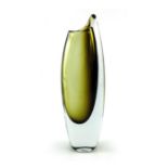 Gunnar Nylund for Strombergshyttan, a Shark Tooth glass vase