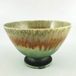 A Ruskin Crystalline glazed bowl, 1931