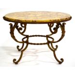 A French Marble Occasional Table