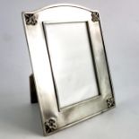 Royal Selangor for Victoria and Albert Museum, a cast pewter photo frame, 1998