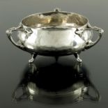 An Arts and Crafts silver bowl, Charles Edwards, London 1905