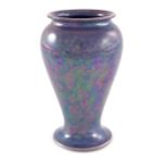 A Ruskin lustre vase, 1910