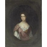 Follower of Sir Godfrey Kneller (1646-1723), Portrait of a Lady