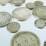 Pre 1947 silver coins, William IV and later
