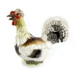 A Meissen figure of a hen