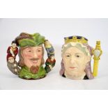 A Royal Doulton large character jug, Robin Hood, D6998