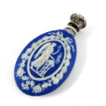 A Wedgwood Jasperware scent bottle