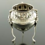Oliver Baker for Liberty and Co., a Cymric silver vase, Birmingham 1902