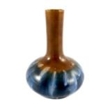 Christopher Dresser for Linthorpe (attributed), a miniature art pottery vase