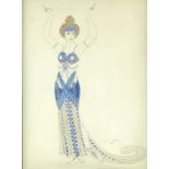 George Barbier (1882-1932), Costume Design, Oriental Dancer