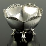 Omar Ramsden, an Arts and Crafts silver bowl, London 1934