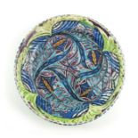 John Pearson, an Arts and Crafts art pottery lustre plate