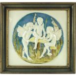 Ellen Mary Rope for Della Robbia, an art pottery plaque