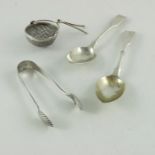 George III and later silver including teaspoons