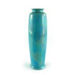 A Ruskin lustre rolling pin vase, 1926