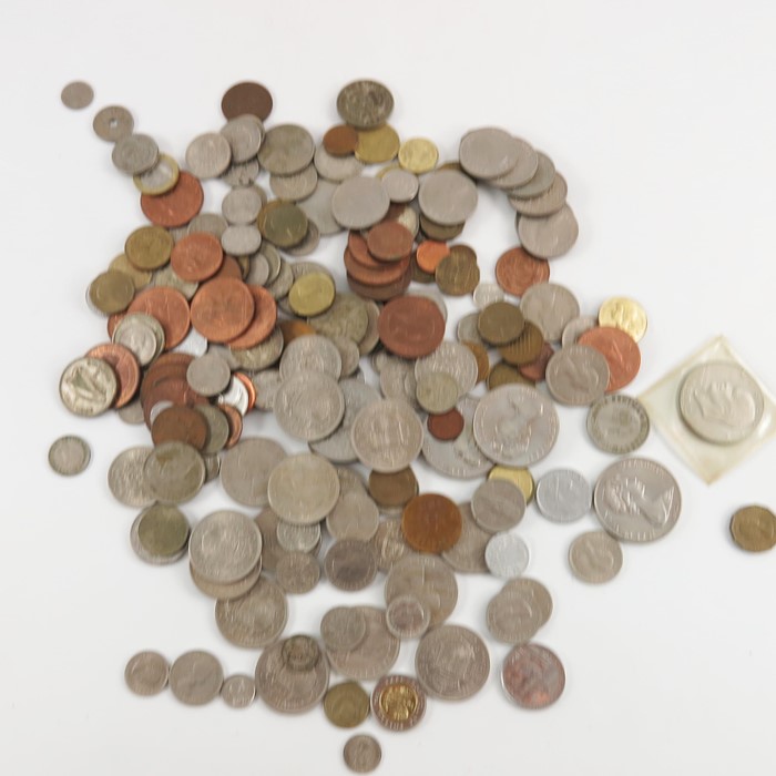 A group of pre-decimal coins - Image 2 of 2