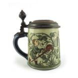 Mettlach, Villeroy and Boch, a quarter litre stein, incised Munich Child