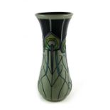 Nicola Slaney for Moorcroft, a Peacock Parade vase