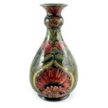 William Moorcroft for James MacIntyre, a Cornflower vase